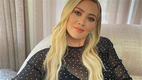 hilary duff.nude|Hilary Duff Poses Naked on Cover of Womens Health